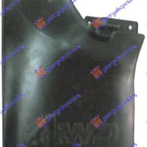 ZASTITA OD BLATA (ZAVESICA) ZADNJA (4WD)