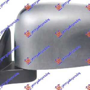 RETROVIZOR ELEKTRICNI HROM (DUPLA KABINA/4 VRATA) (KONVEKSNO STAKLO)