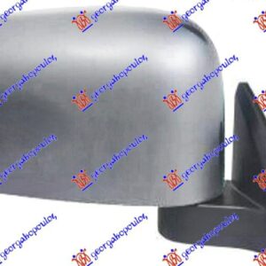 RETROVIZOR MEHANICKI HROM (DUPLA KABINA/4 VRATA) (KONVEKSNO STAKLO)