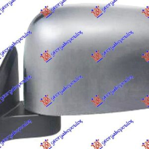 RETROVIZOR MEHANICKI HROM (DUPLA KABINA/4 VRATA) (KONVEKSNO STAKLO)