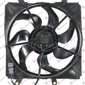 VENTILATOR HLADNJAKA KOMPLET (BENZIN)