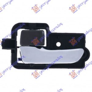 KVAKA PREDNJIH/ZADNJIH VRATA UNUTRASNJA HROM/SIVA