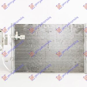 HLADNJAK KLIME BENZIN/DIZEL (580x381x16) (2000-2004)