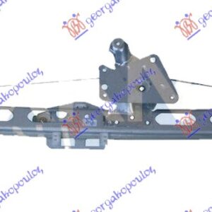 PODIZAC PREDNJEG PROZORA ELEKTRICNI (BEZ MOTORA) (DUGA SASIJA) 2001-