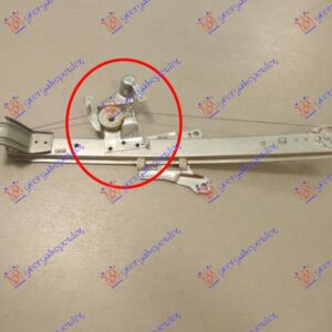 PODIZAC ZADNJEG PROZORA ELEKTRICNI (BEZ MOTORA) (KRATKA SASIJA)