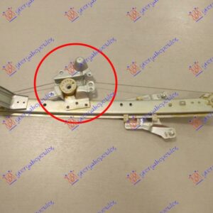 PODIZAC ZADNJEG PROZORA ELEKTRICNI (BEZ MOTORA) 2001-