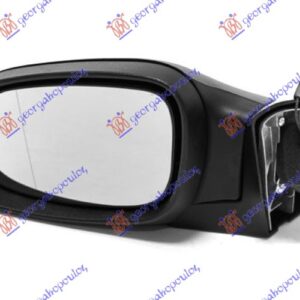 RETROVIZOR ELEKTRICNI PM (ELEKTRO-SKLOPIV) (7 PIN) (ASFERICNO STAKLO)