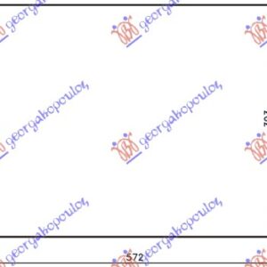 HLADNJAK KLIME BENZIN/DIZEL (528x39.3)