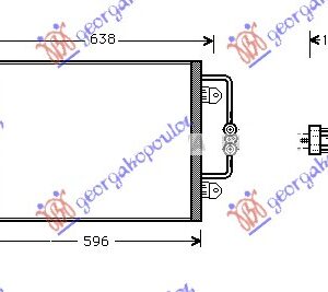 HLADNJAK KLIME BENZIN/DIZEL (540x385)