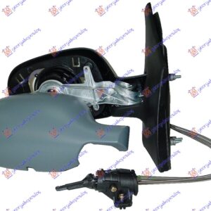 RETROVIZOR MEHANICKI SA SAJLOM PM (SENZOR) (KONVEKSNO STAKLO)